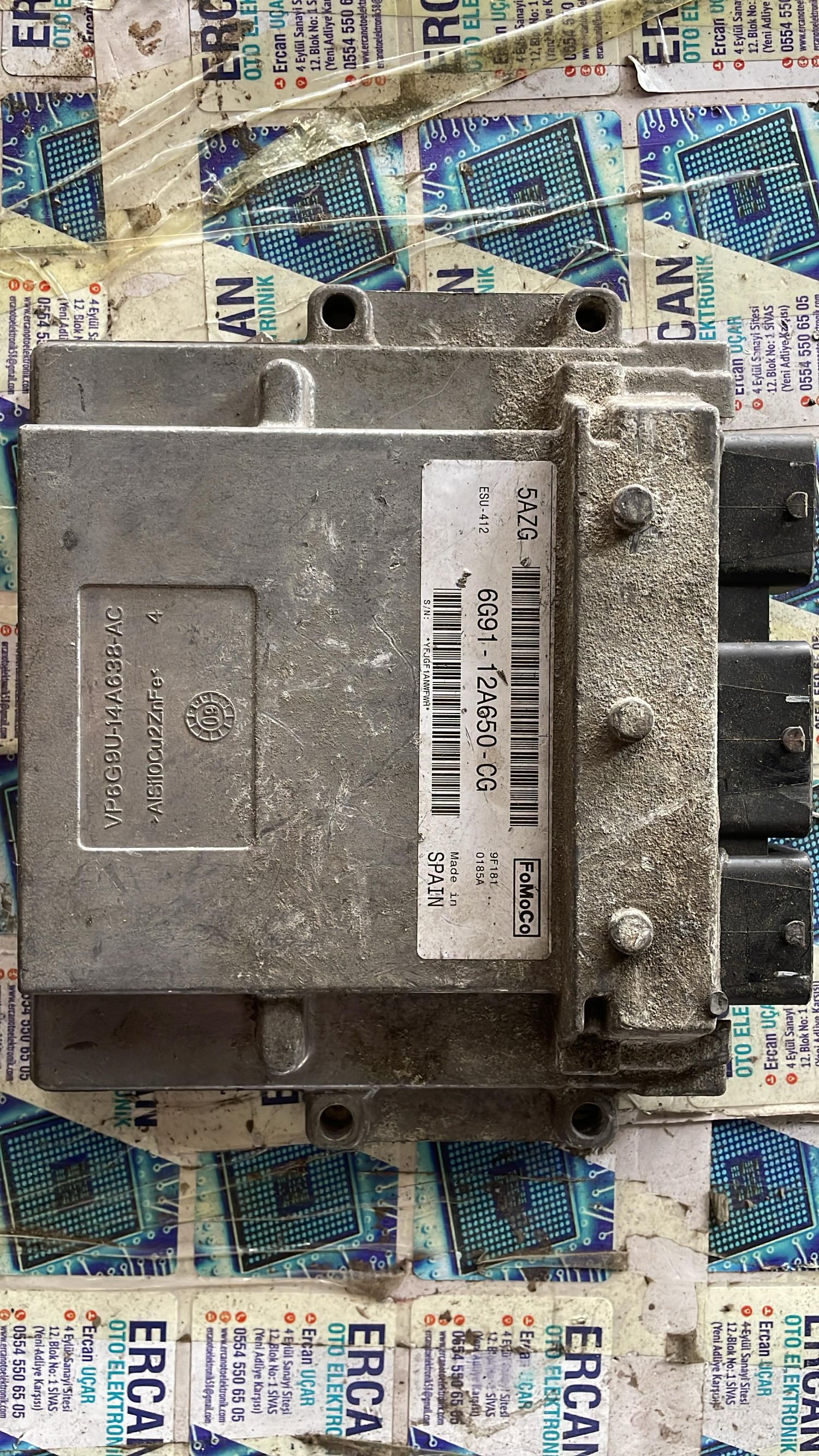 6G9112A650CG FORD MONDEO BERLINA (CA2) Motor Kontrol Cihaz 